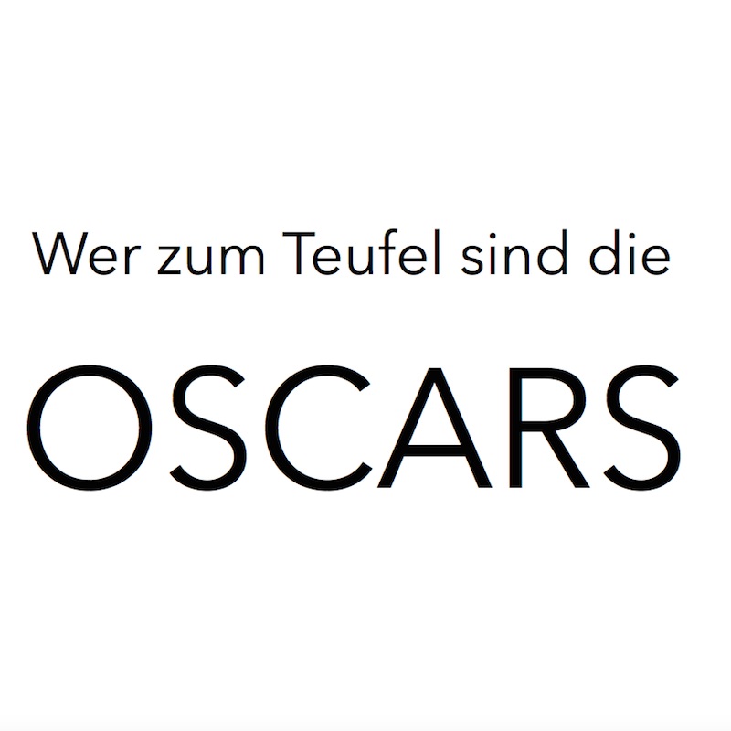 Wer sind die ominösen Oscars, die Keira Knightley besucht